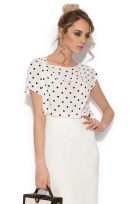 Black dots