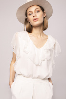 White