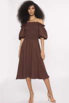 Brown