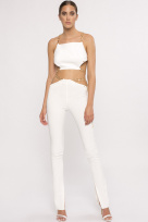 White