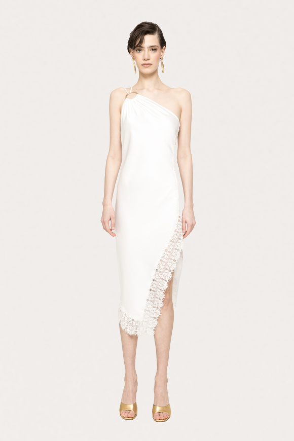 Rochie din vascoza cu bretele subtiri