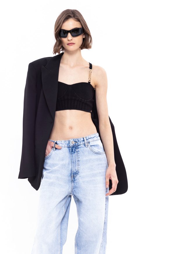 Top scurt din vascoza