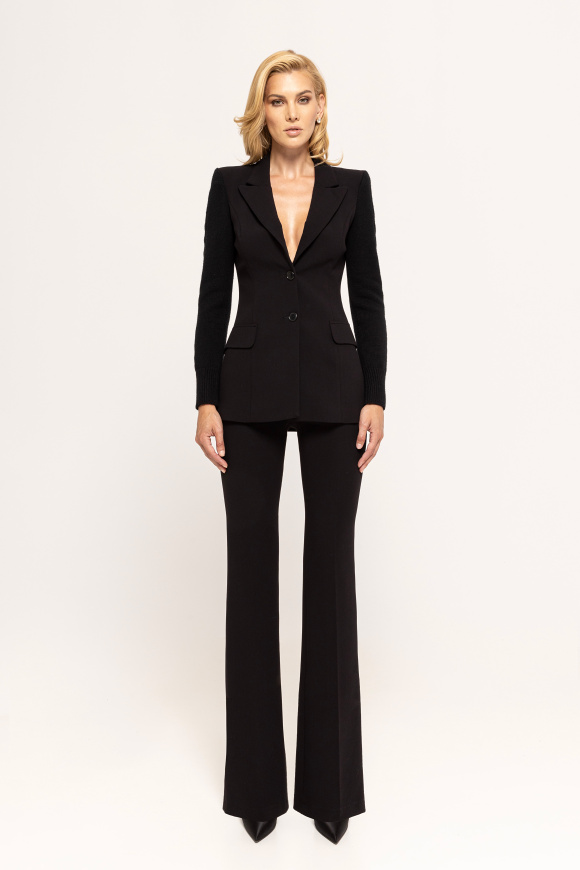 Single-breasted blazer