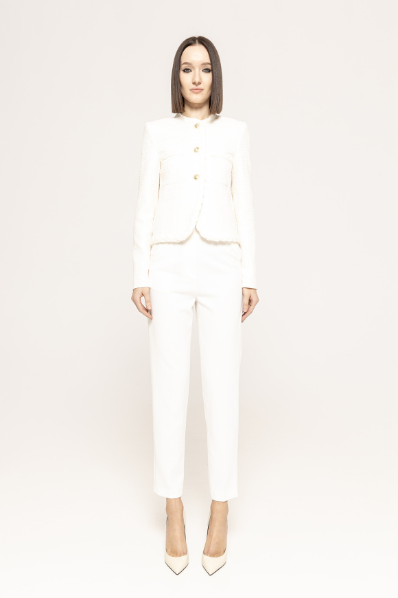 Paperbag-waist pants