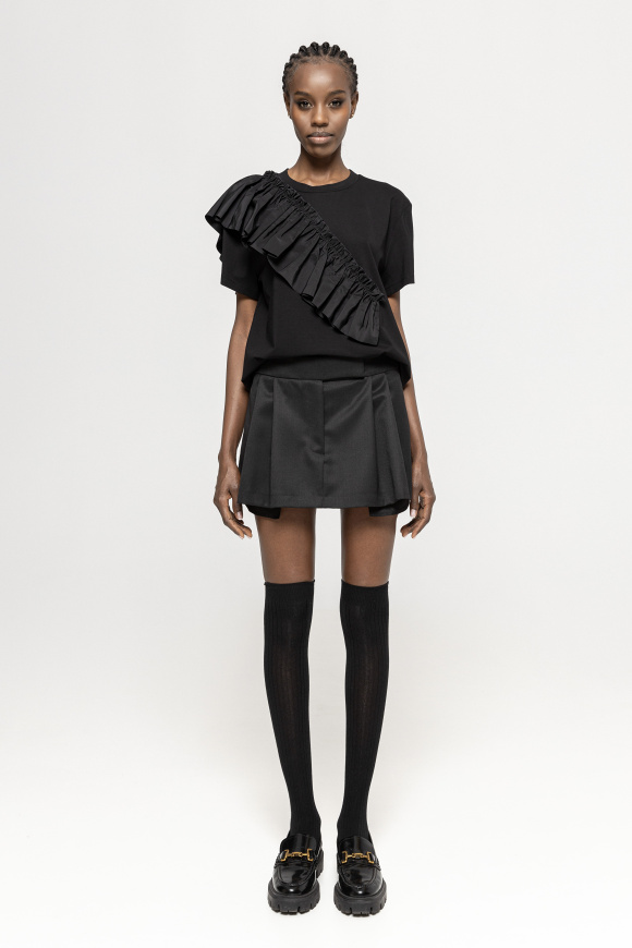 Top cu volan frontal