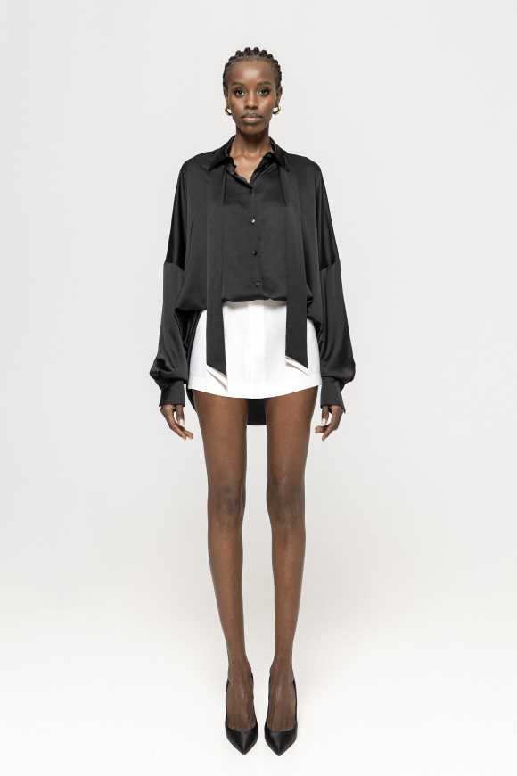 Satin shirt