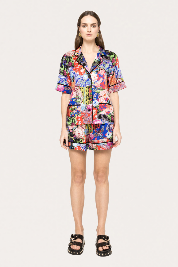 Pantaloni scurti cu imprimeu