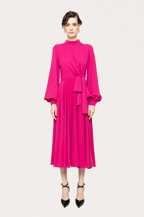 Rochie cu detaliu in talie