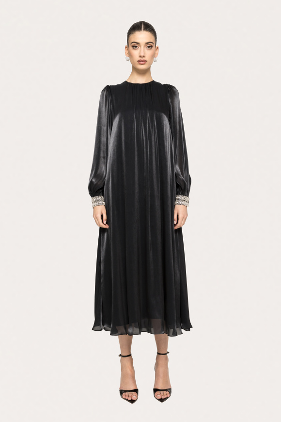 Rochie din voal cu pelicula