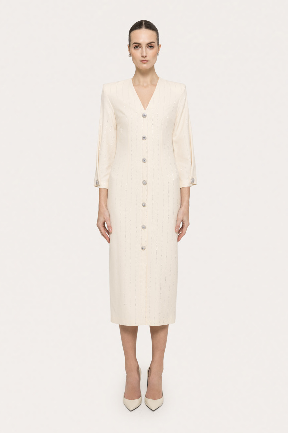 Rochie din stofa cu paiete