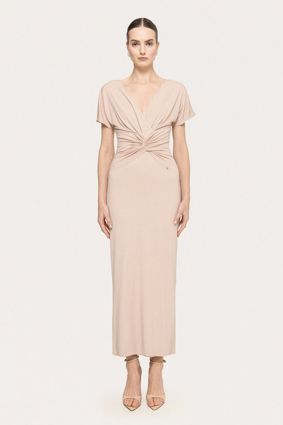 Rochie elastica cu glitter