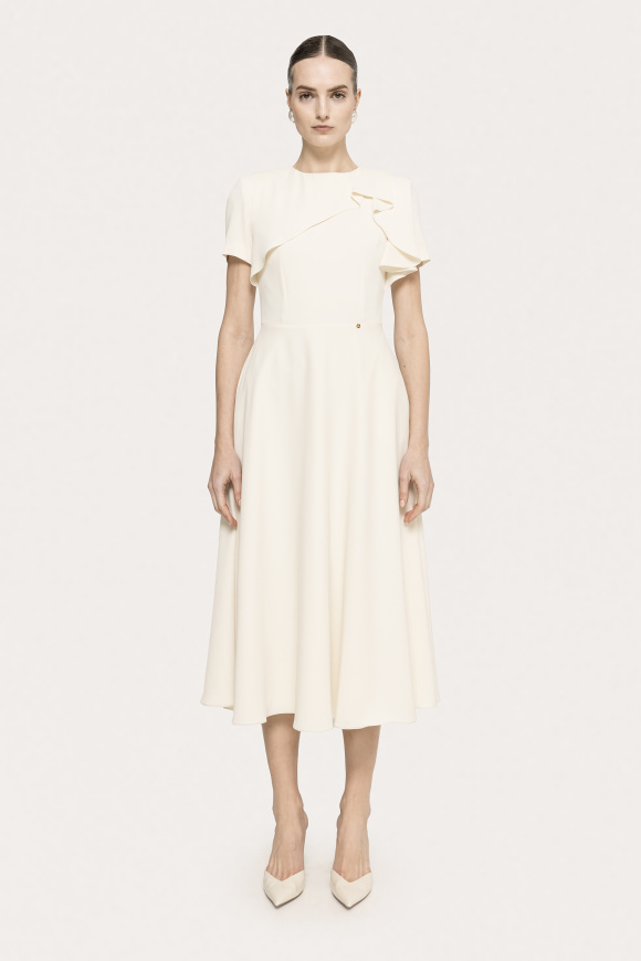 Rochie cu maneca scurta