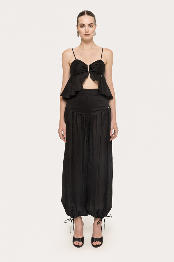 Lyocell balloon fit pants