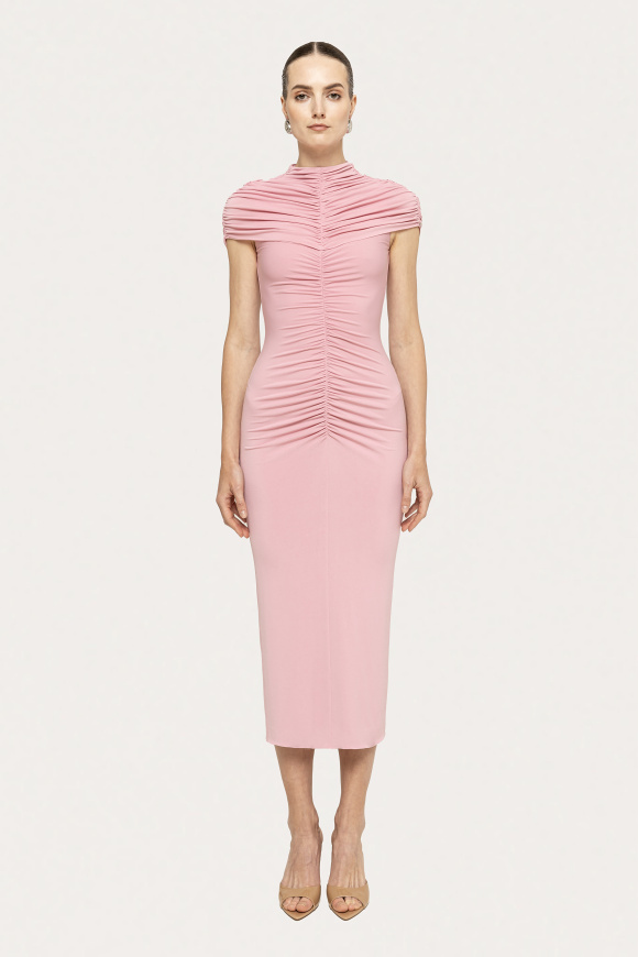 Rochie elastica cu fronseuri