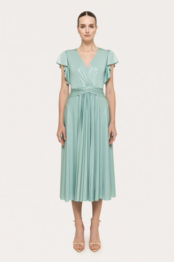 Rochie elastica cu decolteu in V