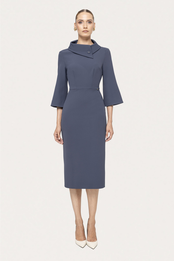 Tailored midi Dress