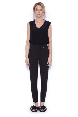 Slim casual pants