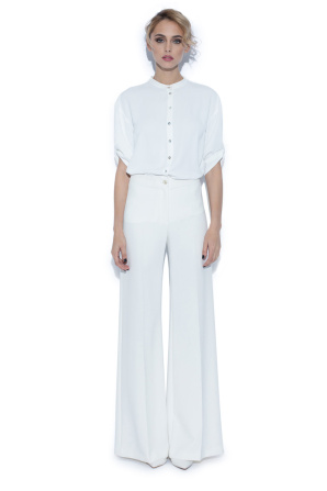 Casual wide leg pants