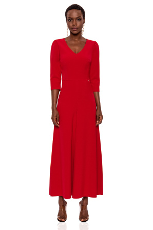 Culotte jumpsuit with shiny buttons