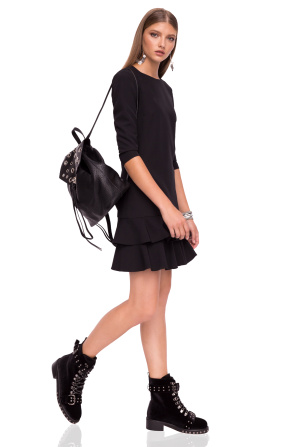 Ruffled day dress