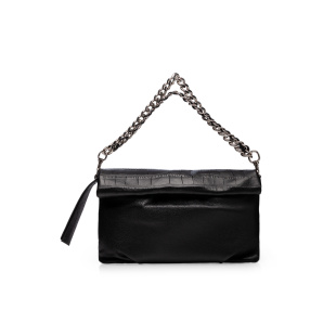 Leather envelope bag