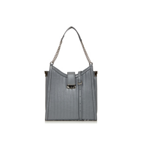 Adjustable strap natural leather bag