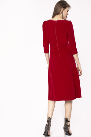 Waist jewelry cocktail dress