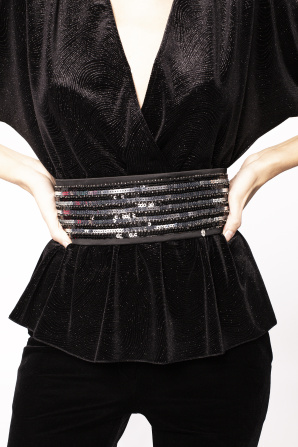 Sequinned belt