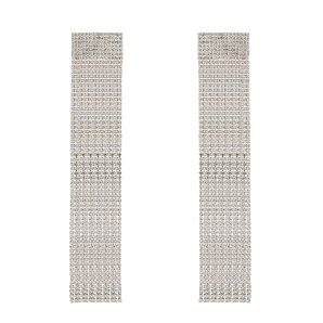 Crystal drop earrings