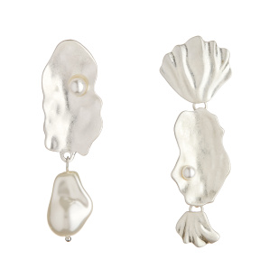 Textured earrings