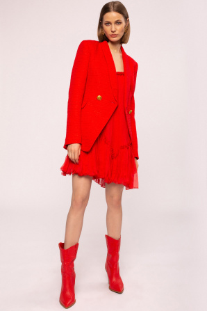 Double-breasted blazer