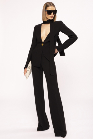 High waist flare pants