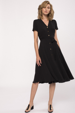 Belted dress