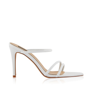 Leather mules