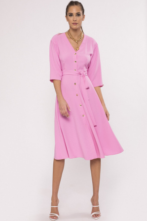 V-neck dress