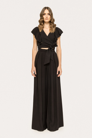 Wide-leg pants
