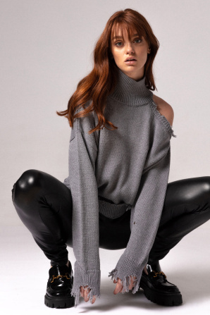 Turtleneck sweater