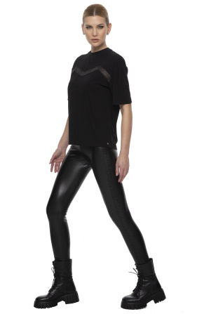 Transparent insert top