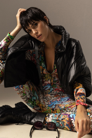 Oversize puffer jacket