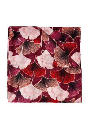 Printed viscose scarf