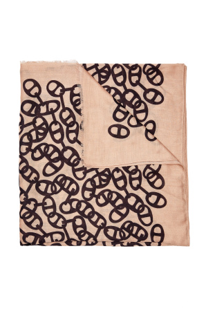 Printed viscose scarf
