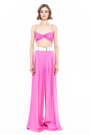 Spaghetti straps viscose top