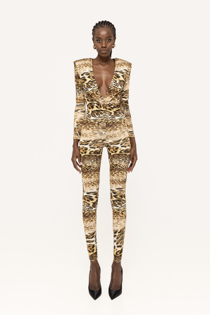 Printed jumpsuit