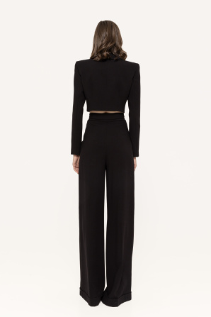 Cropped blazer
