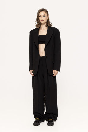 Low-rise pants