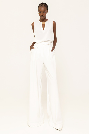 Sleeveless top