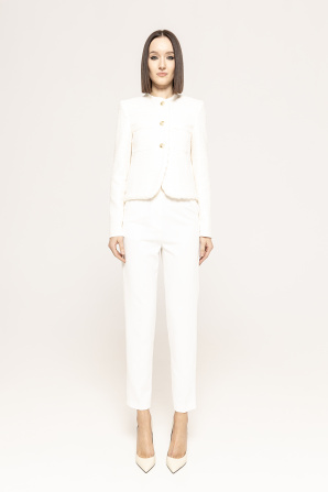 Paperbag-waist pants
