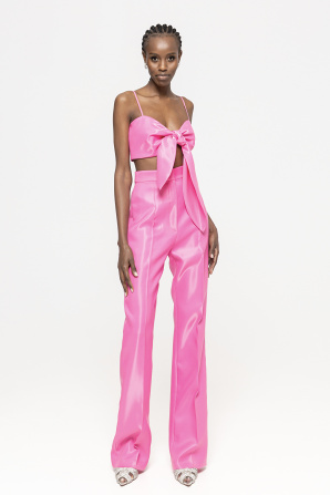 ロサ(Rosa) クラファン セット Rochie din tafta cu floare pe bust | RS14999 | NISSA