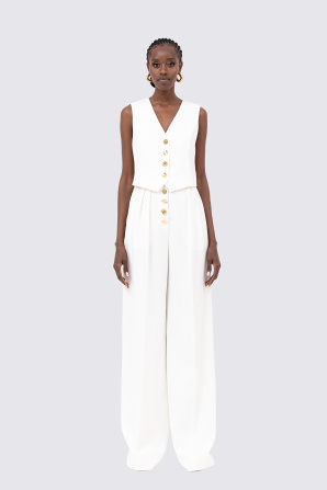 V-neck waistcoat