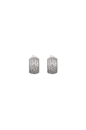 Crystal embellished earrings